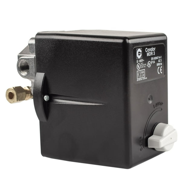 Condor MDR3 Pressure Switch for Air Compressor